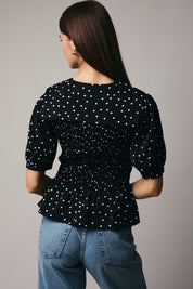 Clara Dot Blouse