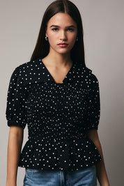 Clara Dot Blouse