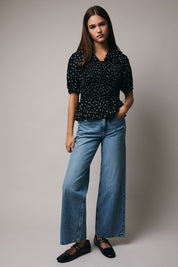 Clara Dot Blouse