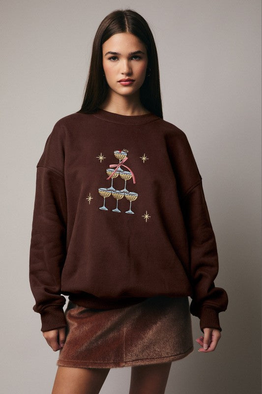 Merritt Holiday Sweatshirt
