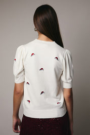 Holly Mock Neck Knit Top