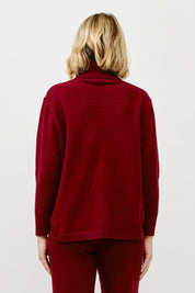 Cozy Turtleneck Knit Pullover