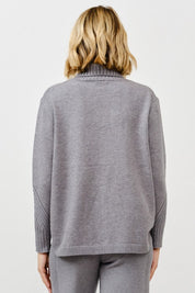 Cozy Turtleneck Knit Pullover