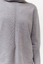 Cozy Turtleneck Knit Pullover