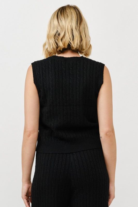 Classic Crewneck Sweater Vest