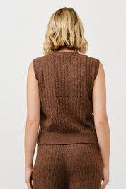 Classic Crewneck Sweater Vest