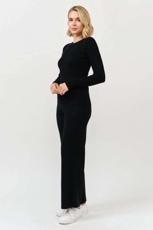 Elara Knit Lounge Set