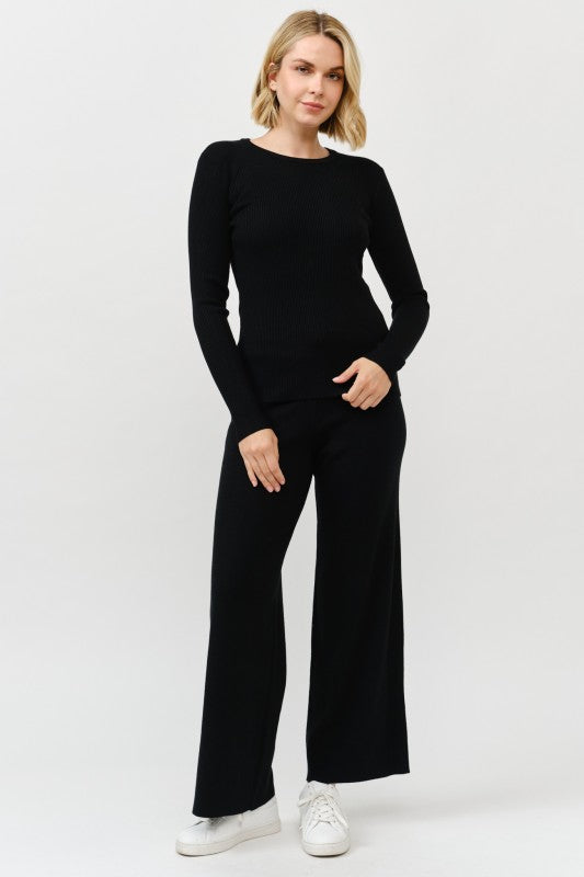 Elara Knit Lounge Set