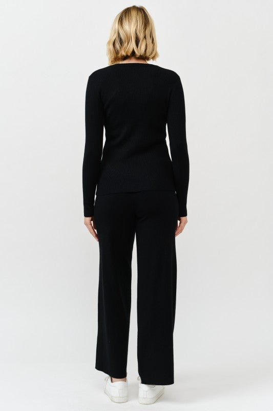 Elara Knit Lounge Set