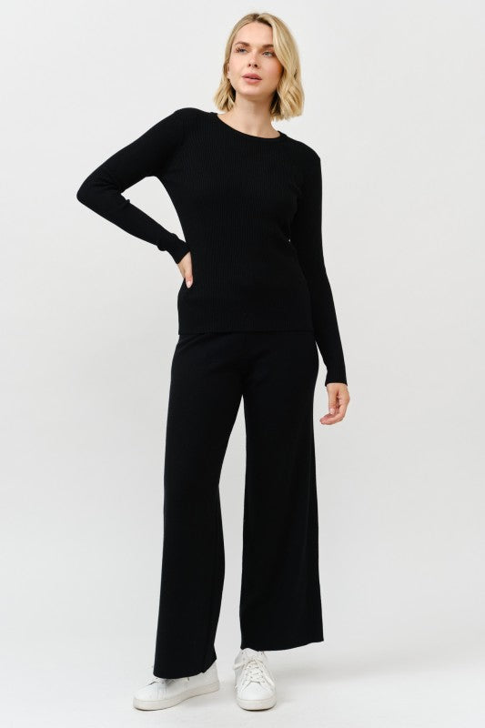 Elara Knit Lounge Set