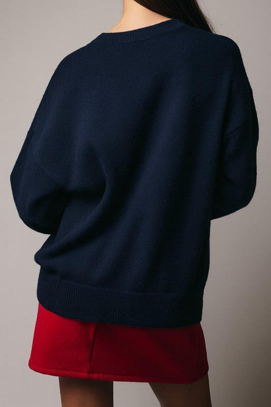 Mistletoe Knit Sweater