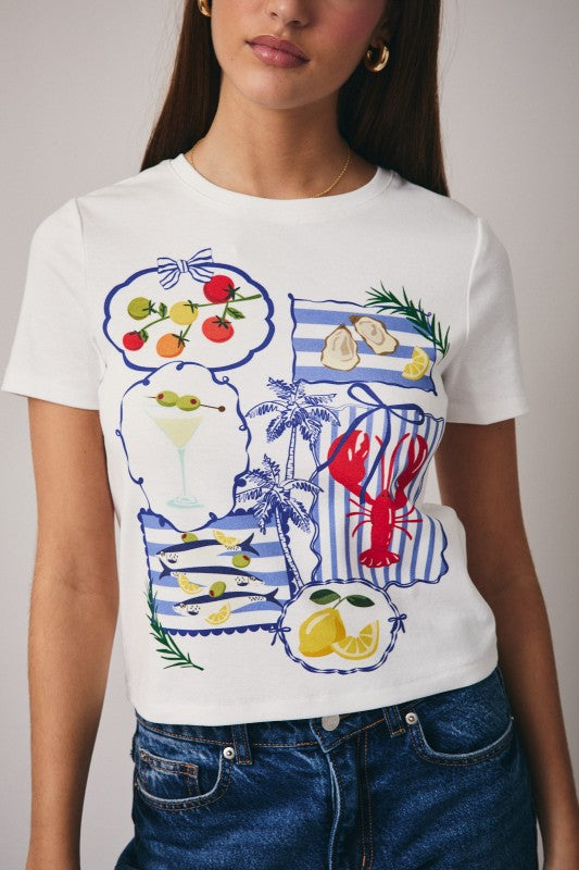 The Amalfi Tee