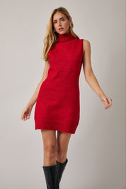 Reina Recycled Knit Dress