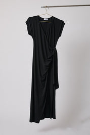 Always Put Together Wrap Maxi Dress