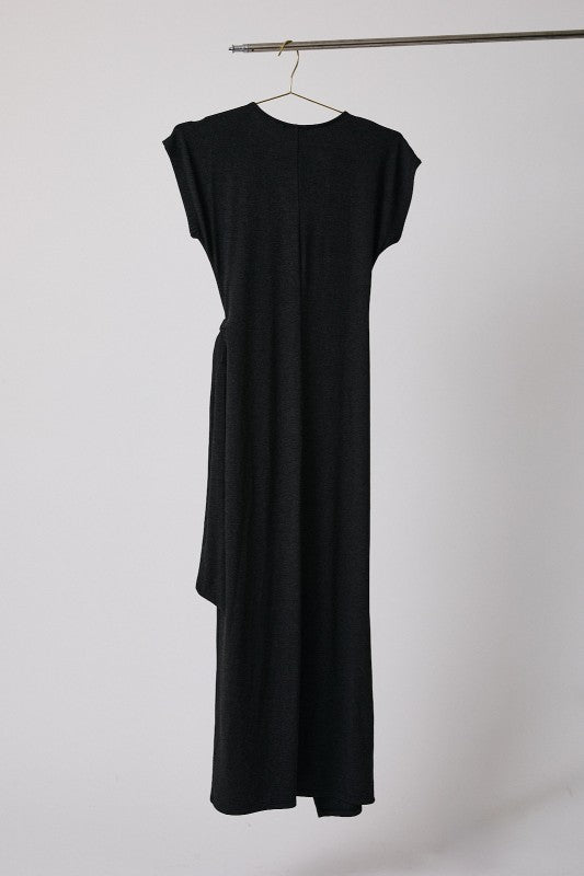 Always Put Together Wrap Maxi Dress