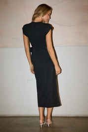Always Put Together Wrap Maxi Dress