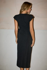 Always Put Together Wrap Maxi Dress