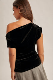 Celina Velvet Top