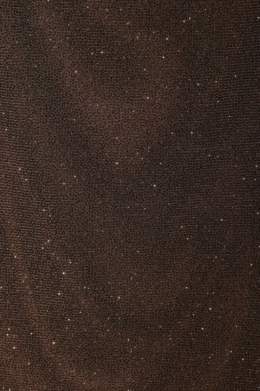 Selene Metallic Off-Shoulder Top