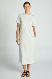 Parker Cotton T-Shirt Midi Dress