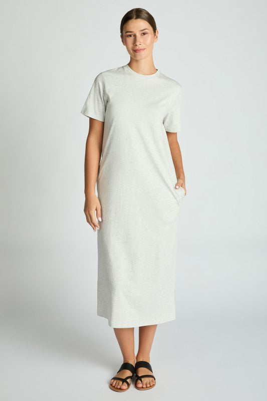 Parker Cotton T-Shirt Midi Dress