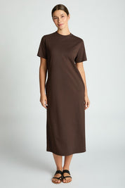 Parker Cotton T-Shirt Midi Dress