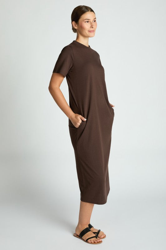 Parker Cotton T-Shirt Midi Dress