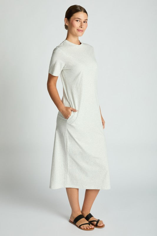 Parker Cotton T-Shirt Midi Dress
