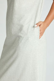 Parker Cotton T-Shirt Midi Dress