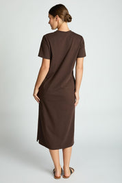 Parker Cotton T-Shirt Midi Dress
