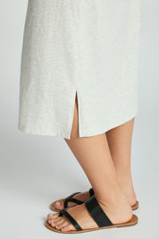 Parker Cotton T-Shirt Midi Dress