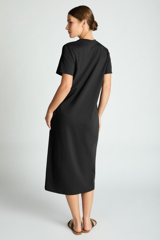 Parker Cotton T-Shirt Midi Dress