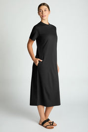Parker Cotton T-Shirt Midi Dress