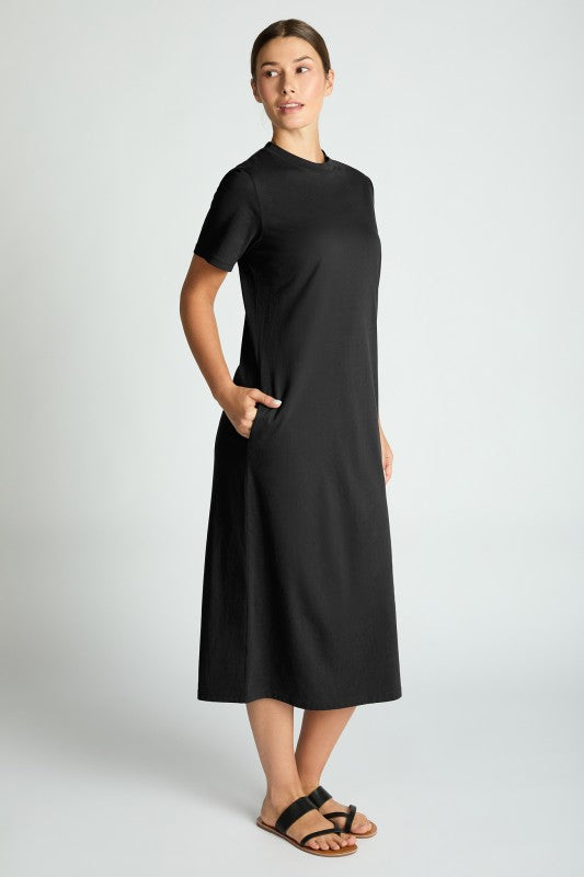 Parker Cotton T-Shirt Midi Dress