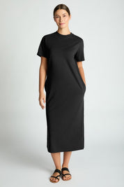 Parker Cotton T-Shirt Midi Dress