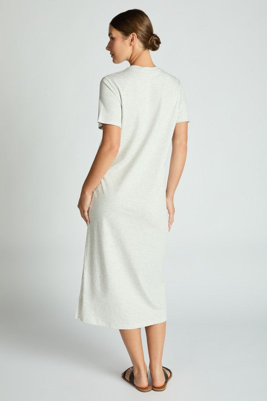 Parker Cotton T-Shirt Midi Dress