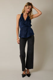 Maren Mock Neck Jumpsuit