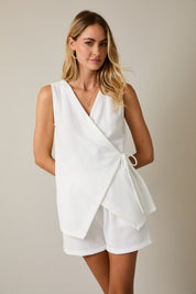 Clean Lines Wrap Top