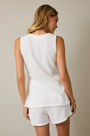 Clean Lines Wrap Top