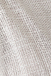 Soft Structure Smocked Button Top