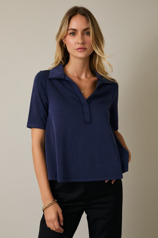 Everyday Ease Polo Tunic