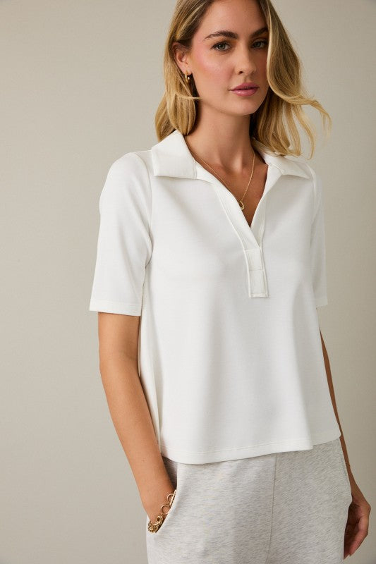 Everyday Ease Polo Tunic