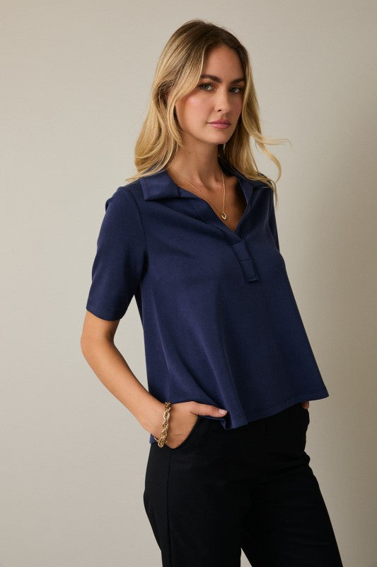 Everyday Ease Polo Tunic