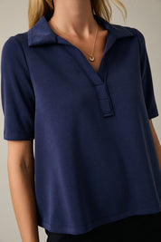 Everyday Ease Polo Tunic