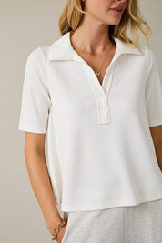 Everyday Ease Polo Tunic