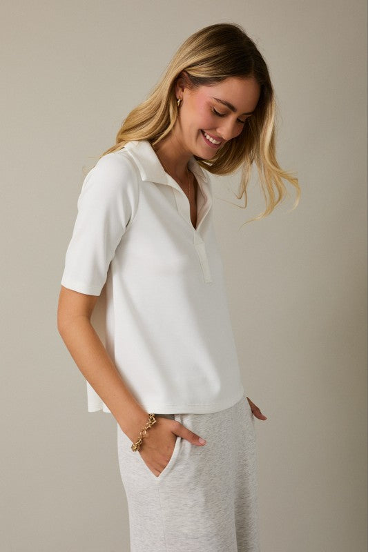 Everyday Ease Polo Tunic