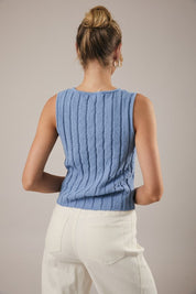 Sky Knit Tank