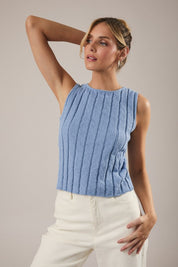 Sky Knit Tank