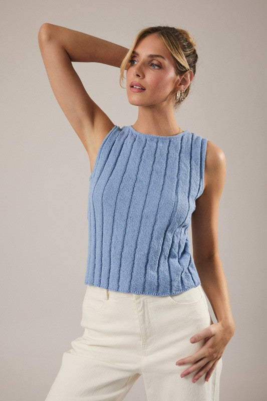 Sky Knit Tank