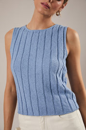 Sky Knit Tank